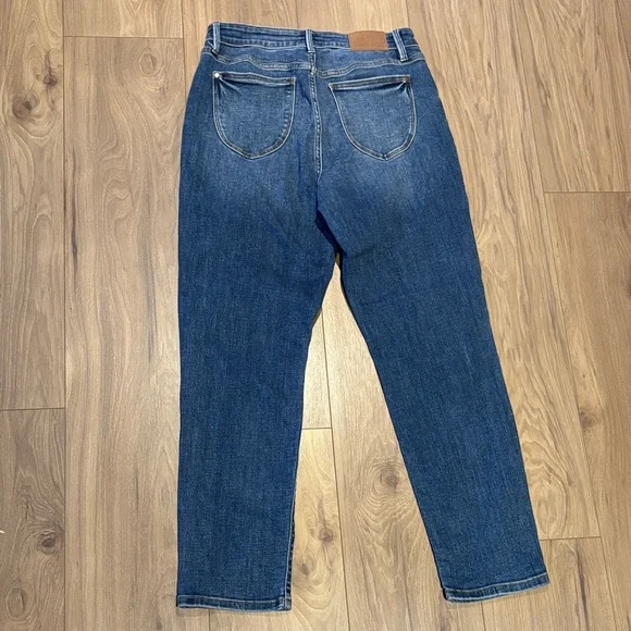 Judy Blue Dark Wash Slim Fit Jeans size 9/29 - Picture 3 of 6